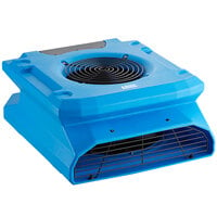 Lavex Variable Speed Low Profile Air Mover with GFCI Power Outlets - 1/4 hp