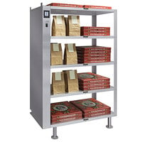 Hatco GRS2G-3920-5 Glo-Ray 2-Go 64 1/4 inch Heated Take-Out Shelves - 120V, 1757W