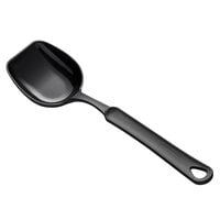 Linden Sweden 1190.02 Gourmaid 11 1/4" Black High-Heat Nylon Prep Spoon