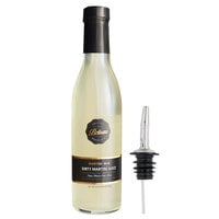 Belosa 375 mL Dirty Martini Juice with Stainless Steel Pourer
