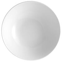 Chef & Sommelier FM561 Eternity Plus 63.25 oz. Warm White Rolled Edge China Chef's Bowl by Arc Cardinal - 3/Case