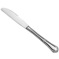 Acopa Blair 9 inch 18/8 Stainless Steel Extra Heavy Weight Dinner Knife - 12/Case