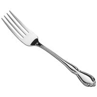 Acopa Blair 8 1/8 inch 18/8 Stainless Steel Extra Heavy Weight European Fork - 12/Case