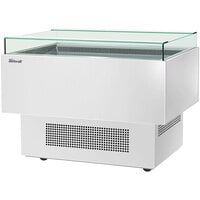 Turbo Air TOS-40PN 40" Open Display Merchandiser / Horizontal Air Curtain Merchandiser