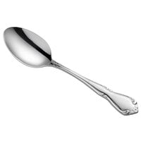 Acopa Blair 6 inch 18/8 Stainless Steel Extra Heavy Weight Teaspoon - 12/Case