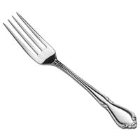 Acopa Blair 7 1/4 inch 18/8 Stainless Steel Extra Heavy Weight Dinner Fork - 12/Case