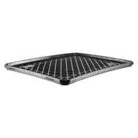 Orbis NPL 690-01 27 1/2" x 22" x 1 1/2" Black Polyethylene Bakery Bread Tray / Bread Rack