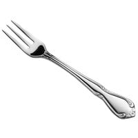 Acopa Blair 5 1/2 inch 18/8 Stainless Steel Extra Heavy Weight Cocktail / Oyster Fork - 12/Case