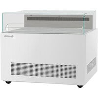 Turbo Air TOS-50NN 50" Open Display Merchandiser / Horizontal Air Curtain Merchandiser