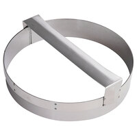Gobel 845140 9 7/16 inch x 1 5/8 inch Stainless Steel Dough Cutting Ring