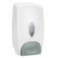 32 oz. White Manual Hand Soap Dispenser