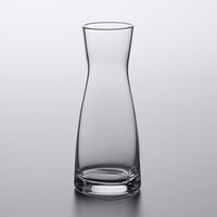 Acopa Slim 6 oz. Glass Carafe - 12/Case