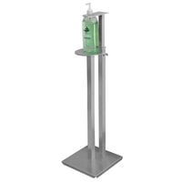 Advance Tabco SST-36 Aluminum 36 inch Tall Sanitizer Dispenser Stand