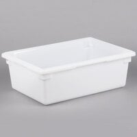 Cambro 18269P148 26 inch x 18 inch x 9 inch White Poly Food Storage Box