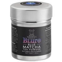 Wild Hibiscus 1.06 oz. (30 g) b'Lure Butterfly Pea Flower Blue Matcha Tea Powder