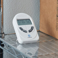 Comark DTH880 Digital Indoor Thermometer and Hygrometer