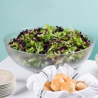 Cambro PSB23176 40.7 Qt. Pebbled Serving/Salad Bowl