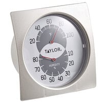 Taylor 5504 4 inch Indoor Thermometer and Hygrometer