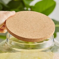 Cork Replacement Lid for Acopa 5 Gallon Fishbowl Glass Dispenser