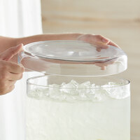 Replacement Lid for Acopa 5 Gallon Curved Glass Dispenser