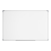 Dynamic by 360 Office Furniture 36" x 24" Wall-Mount Magnetic Whiteboard with Aluminum Frame