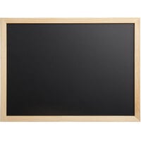 Realistic Various Chalkboards Wooden Frame Black Restaurant Menu Board  School Stock Vector by ©floral_set 583266794