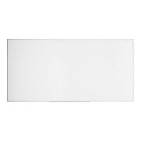 Dynamic by 360 Office Furniture 96" x 48" Wall-Mount Melamine Whiteboard with Aluminum Frame