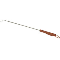 Outset® QB53 20 inch Meat Hook with Rosewood Handle