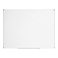 Dynamic by 360 Office Furniture 48" x 36" Wall-Mount Magnetic Whiteboard with Aluminum Frame