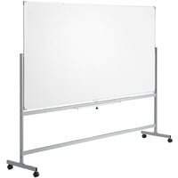 ANSIO ANSIO 4502 ADUK FBA Aluminium 60cm x 45cm Double Sided Magnetic Whiteboard for sale online 