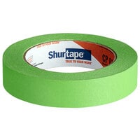 Shurtape CP 631 15/16 inch x 60 Yards Light Green General Masking Tape