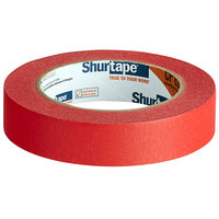 Shurtape CP 631 15/16 inch x 60 Yards Red General Masking Tape