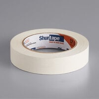 Shurtape CP 631 15/16 inch x 60 Yards White General Masking Tape