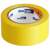 Shurtape VP 410 2 inch x 36 Yards Yellow Line Set Tape
