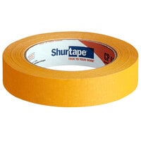 Shurtape CP 631 15/16 inch x 60 Yards Orange General Masking Tape