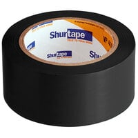 Shurtape VP 410 2 inch x 36 Yards Black Line Set Tape