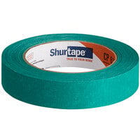Shurtape CP 631 15/16 inch x 60 Yards Green General Masking Tape