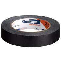 Shurtape CP 631 15/16 inch x 60 Yards Black General Masking Tape