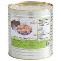 Bossen #10 Can Sweet Diced Taro Topping - 6/Case