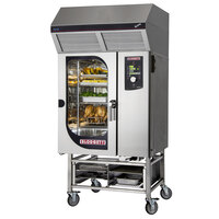 Blodgett-Combi BLCT-101E-H Electric Boiler-Free 8 Hotel Pan 10 Gastronorm Pan Combi Oven with Touchscreen Controls and Hoodini Ventless Hood - 208V / 3 Phase