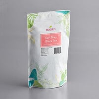 Bossen Earl Grey Black Ground Tea Bags - 50/Pack