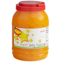 Bossen 8.38 lb. Mango Star-Shaped Jelly Topping