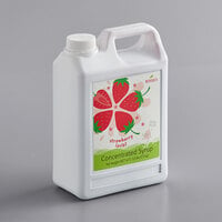 Bossen Strawberry Concentrated Syrup with Pulp 64 fl. oz.