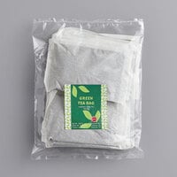 Bossen Large Green Loose Leaf Tea Bags - 10/Pack