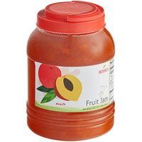 Bossen 10 lb. Peach Fruit Jam / Smoothie Paste