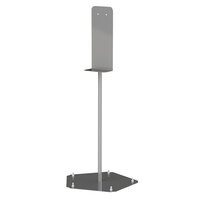 Lakeside 158738 Rapid Response Stainless Steel 31 1/2 inch Tall Sanitizer Dispenser Stand