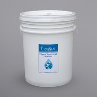 Covi Clean 80042 CoviSan 5 Gallon Pail Liquid Hand Sanitizer with Reike Spout