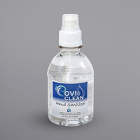 Covi Clean 80036 CoviSan 8 oz. Bottle Liquid Hand Sanitizer with Flip-Up Spout - 24/Case
