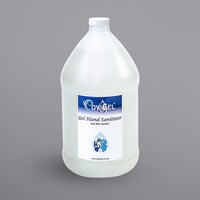 Covi Clean 80047 CoviGel 1 Gallon Jug Gel Hand Sanitizer with Pump - 2/Case