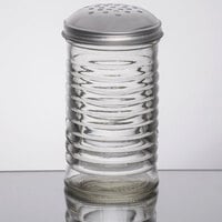 Tablecraft BH8800 12 oz. Beehive Cheese Shaker with Stainless Steel Top